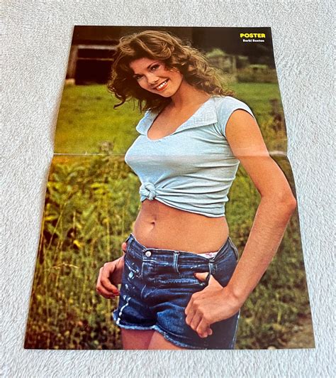 Barbi Benton Poster 1979 Swedish Poster Magazine 1970s Playboy Playmate