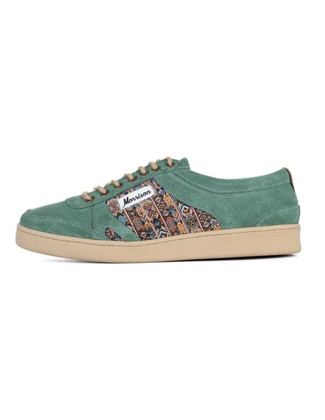 Morrison Zapatillas Verdes Maya Hombre