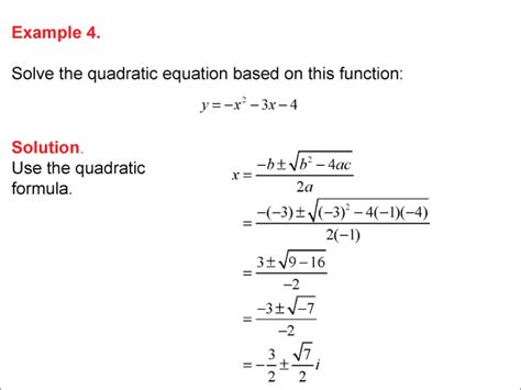 Quadratic Equations With Imaginary Roots Worksheet Mastering Complex