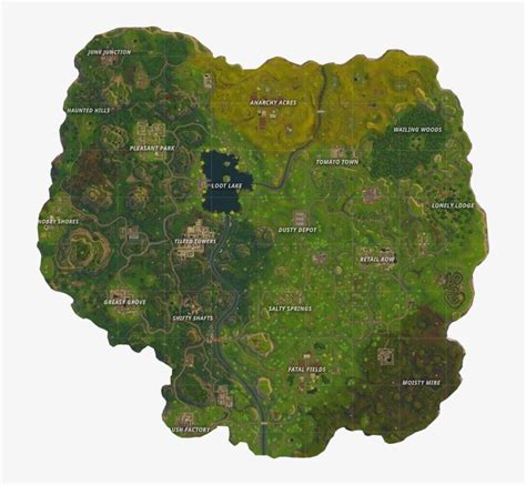 Fortnite Empty Map