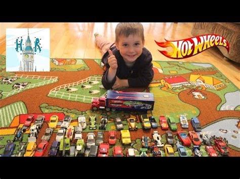 Машинки Хот Вилс стриляем с грузовика Hot Wheels 65 Cars детский канал Games Monopoly