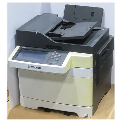 Lexmark Cx De All In One Fax Kopierer Scanner Farblaserdrucker