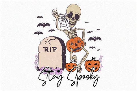 Stay Spooky Sublimation Graphic By CalliGraphic Creative Fabrica