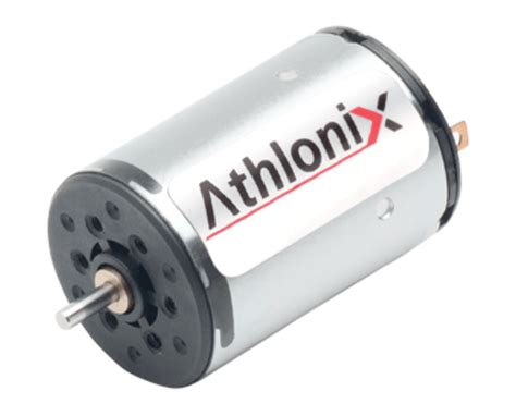 16DCP Athlonix Graphite Brush DC Mini Motor Portescap