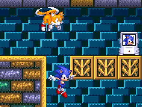 Sonic Triple Trouble 16 Bit Like Falling Sprites Sonic 3 Air Mods