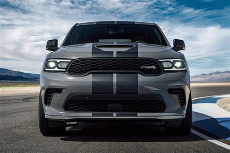 Dodge Durango La Version Srt Hellcat De Retour Sur