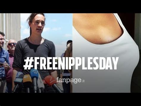 Freenipplesday Un Giorno Senza Reggiseno Per Rivendicare Il Diritto