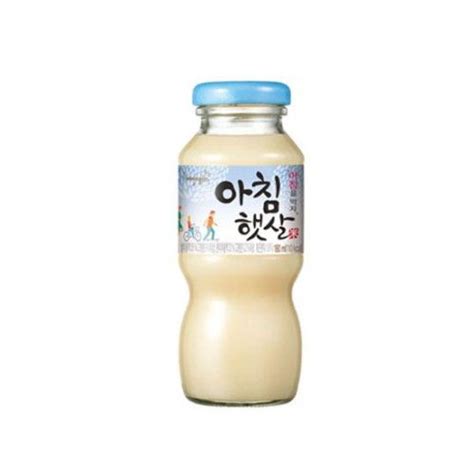 Woongjin 180ml Morning Rice Drink Korean Drinks Korean Food Korean