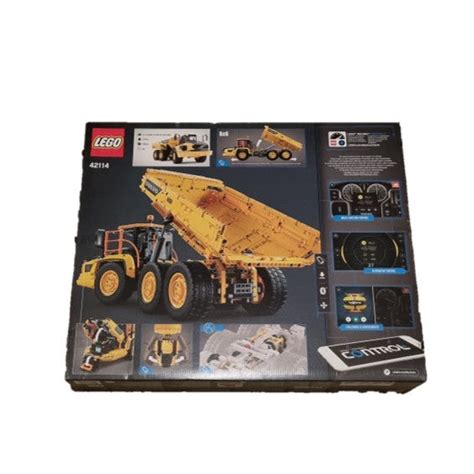 Volvo 6x6 Truck Blocks In A Box