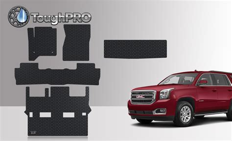 Toughpro Floor Mat Accessories 1st 2nd And 3rd Row Cargo Mats Compatible With 2020 Gmc Yukon