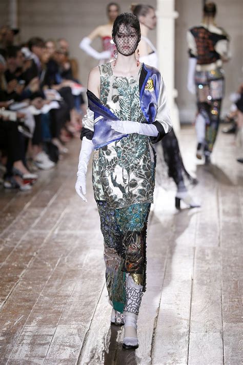 Maison Martin Margiela Couture Fashion Show Collection Fall Winter