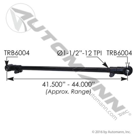 Automann Tr18691 Adjustable Track Rod Arm