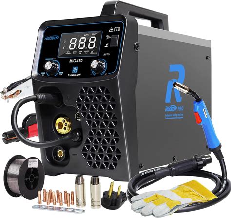 Redbo 110 220V Dual Voltage 160Amp Powerful MIG Welder Gas MIG Gasless