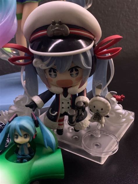 Snow Miku Anime Figurines Miku Vocaloid