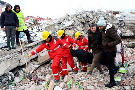 Asciende La Cifra De Muertos Por Los Terremotos En Turquía Y Siria