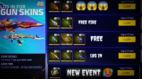 Free Fire Free Ka Event Ob Update May Free Fire Event Video