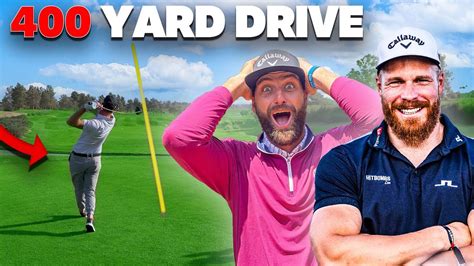 Martin Borgmeier Teaches Me How To Hit His Long Drive Driver Youtube