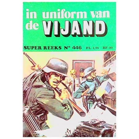 Super Reeks Pocket 446 In Uniform Van De Vijand 1e Druk 1980