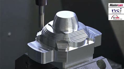 Mastercam Multi Axis Cnc Machining Und Cad Cam Workshop Youtube