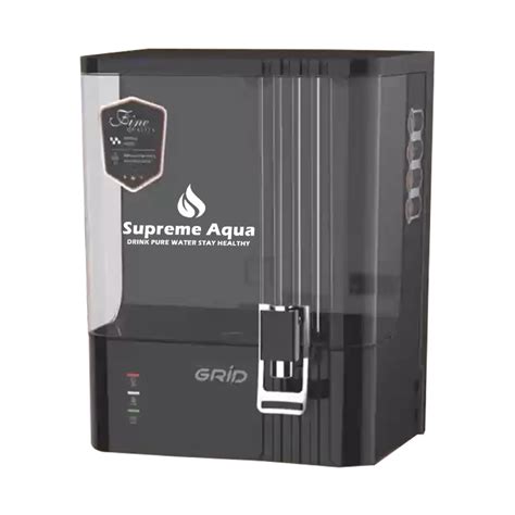 Supreme Grid Ro Water Purifier Black 10 L At Rs 13200piece In Hosur