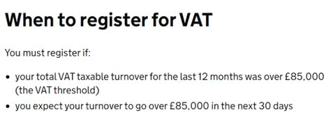 What Is The VAT Threshold & When To Register? 2024 UK Guide