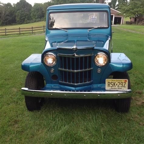 Willys Jeep Wagon Restored Classic Willys Wagon For Sale