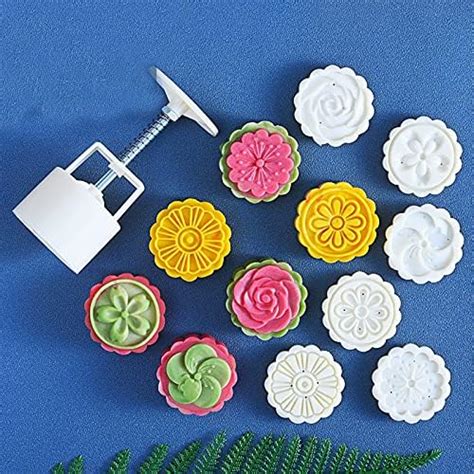 Amazon AIKEFOO Chinese Traditional Mid Autumn Mooncake Mold