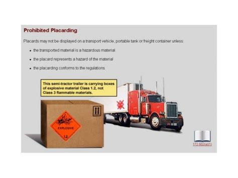 4 Hazmat Placarding Presentation