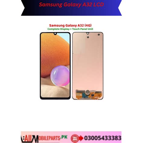 Samsung Galaxy A32 LCD