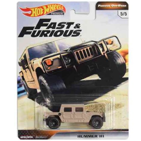 Hot Wheels Halálos iramban Hummer H kisautó Mattel vásárlás a Játékshopban