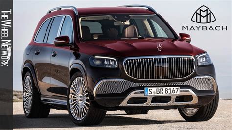 Mercedes Maybach Gls Ultra Luxury Suv Driving Interior