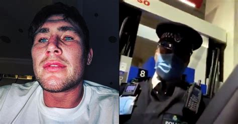 Darren Till Has Altercation With Police Over Mask Regulations (VIDEO ...
