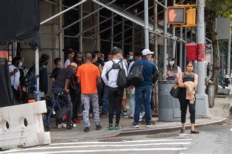 Mix Of Migrants Vagrants And Sex Offenders Push Nycs Largest Mens