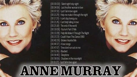 Anne Murray Best Songs Collection Anne Murray Greatest Hits Full