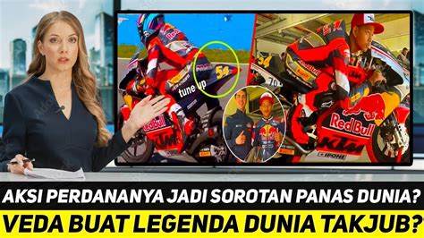 Jadi Sorotan Panas Dunia Aksi Perdana Veda Ega Pratama Buat Takjub