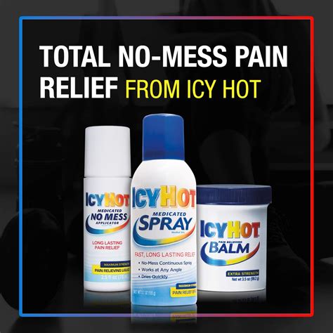 Icy Hot Original Pain Relieving Balm Oz Pack Of India Ubuy