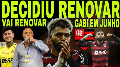 URGENTE FLAMENGO DECIDE RENOVA CONTRATO DE XODÓ DA NAÇÃO GABIGOL