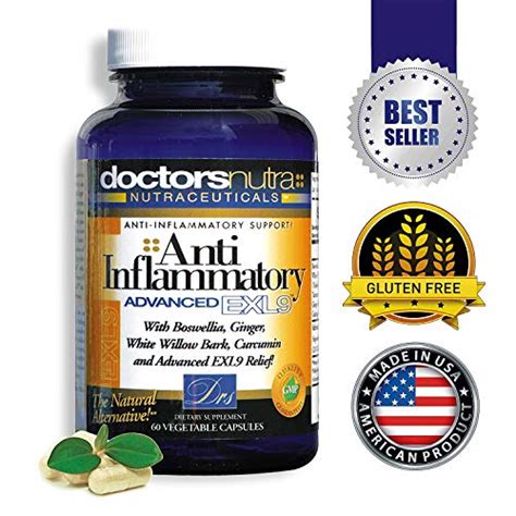 Pack Of Natural Anti Inflammatory Advanced Pain Support By Doctors