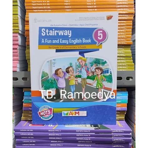 Jual Buku Stairway Revisi AKM Hots SD Kelas V Platinum Shopee Indonesia