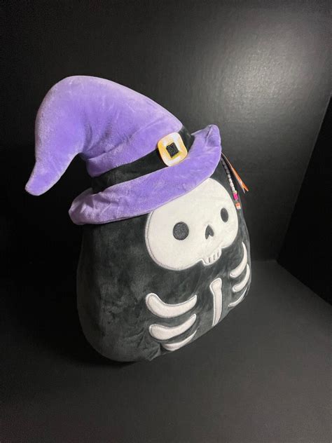 Squishmallow 12 Stix Skeleton Witch W Custom Hand Made Etsy