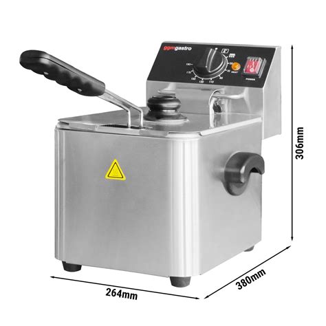 Elektro Fritteuse Liter Kw Ggm Gastro