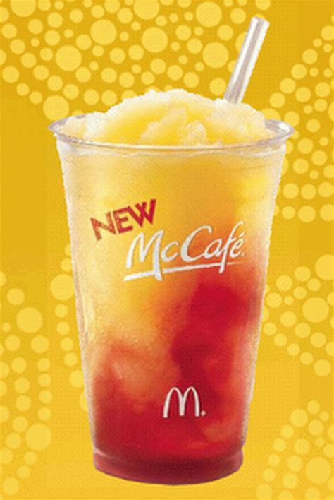 Mccafe Special Today Only Get A Free 12 Oz Frozen Strawberry Lemonade At Mcdonalds With