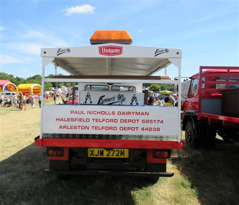 Unigate Milk Float 230 Barry Tromans Flickr