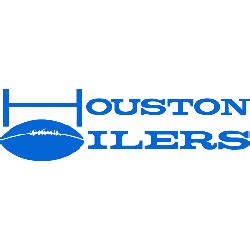 Houston Oilers Wordmark Logo | SPORTS LOGO HISTORY