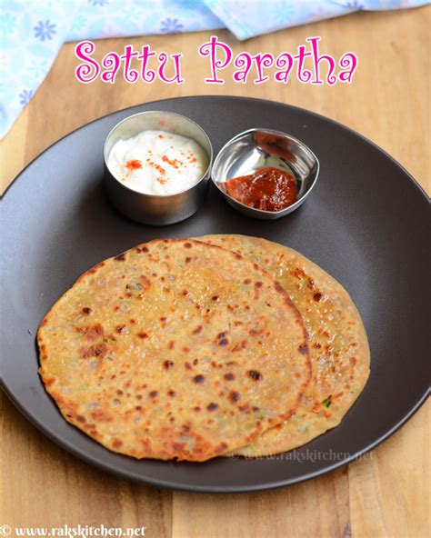 Sattu paratha recipe, how to make sattu paratha