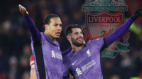 Liverpool S Performance Evaluations Van Dijk And Szoboszlai Shine