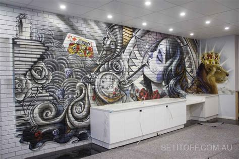 Graffiti Artist Melbourne Kings Of Ink Tattoo Studio Graffiti Design 4