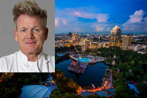 World Top Culinary Icon Gordon Ramsay To Open Restaurant In Malaysia