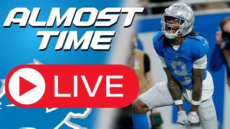 Live Show Detroit Lions Vs La Rams Game For The Ages Youtube