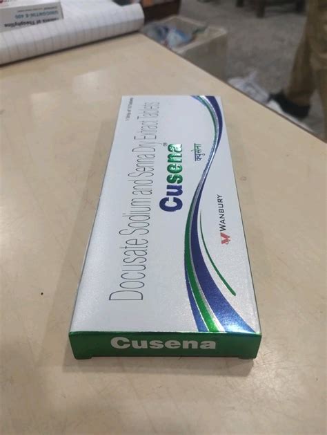 Docusate Sodium And Senna Dry Extract Tablets at best price in Guwahati